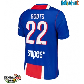 Paris Saint-Germain Mika Godts #22 Kotipaita 2026-27 Lyhythihainen